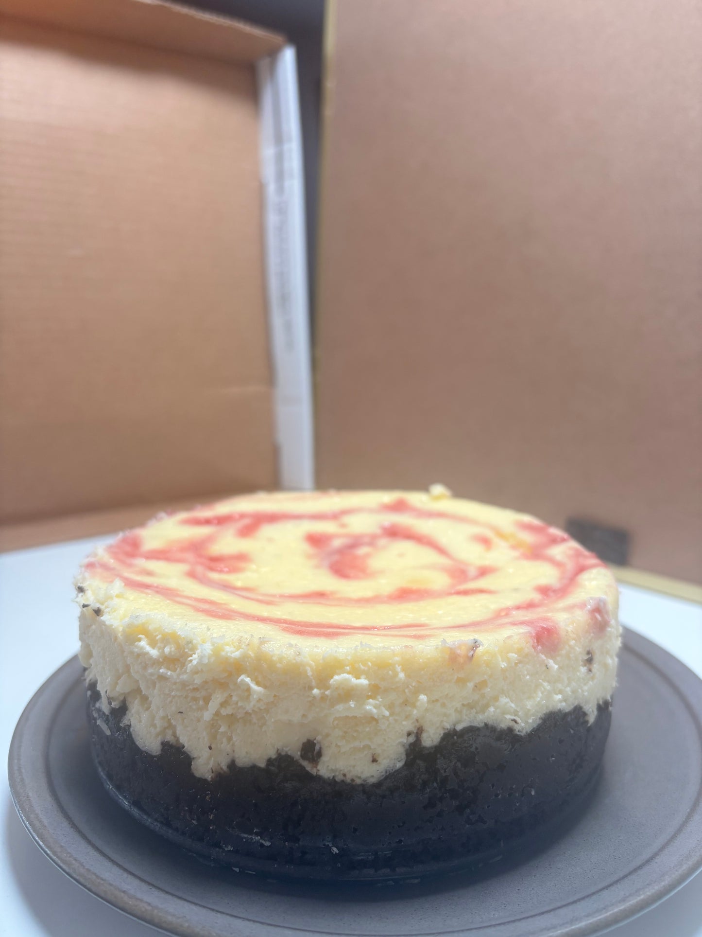 White Chocolate Raspberry