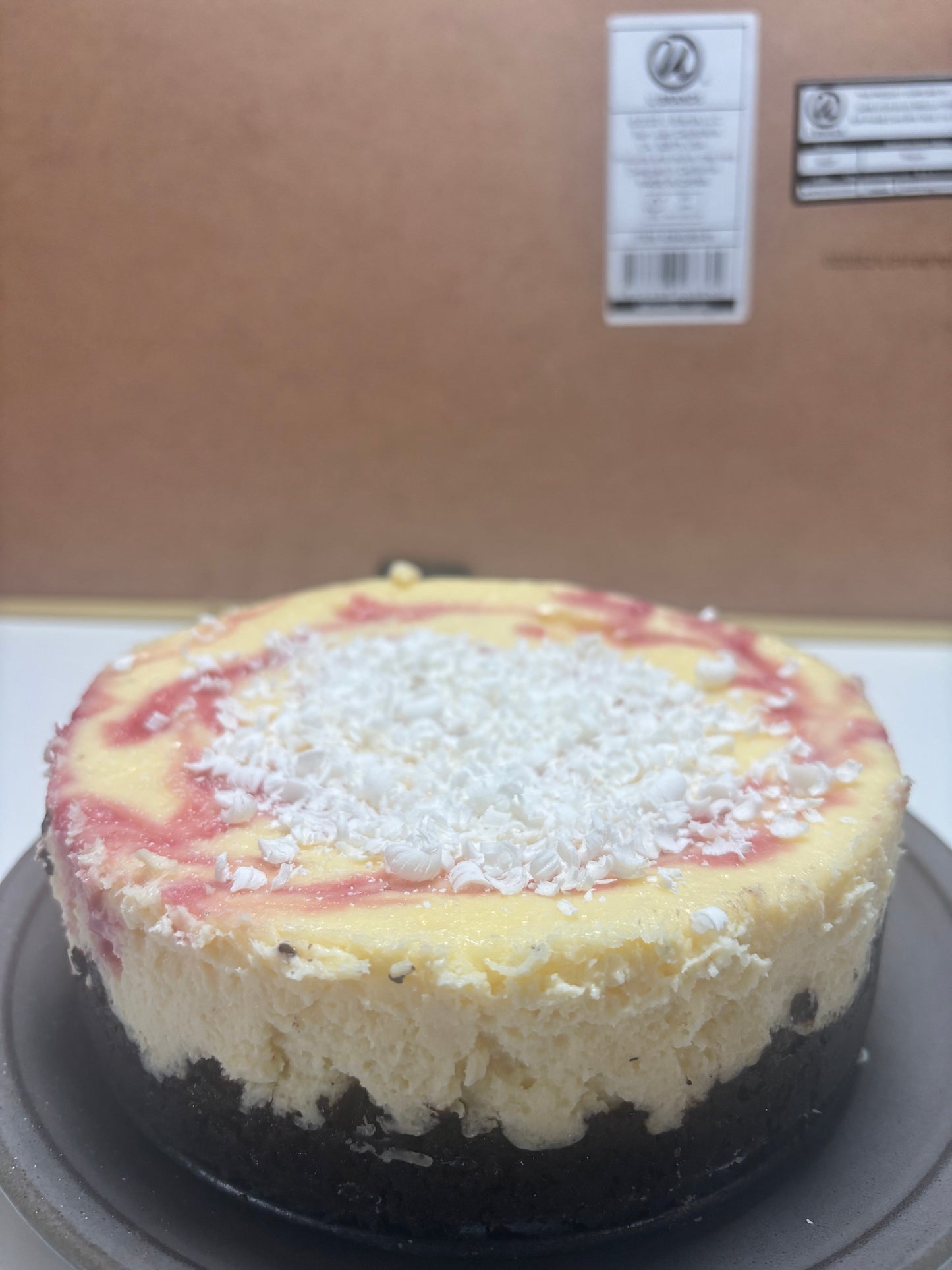 White Chocolate Raspberry