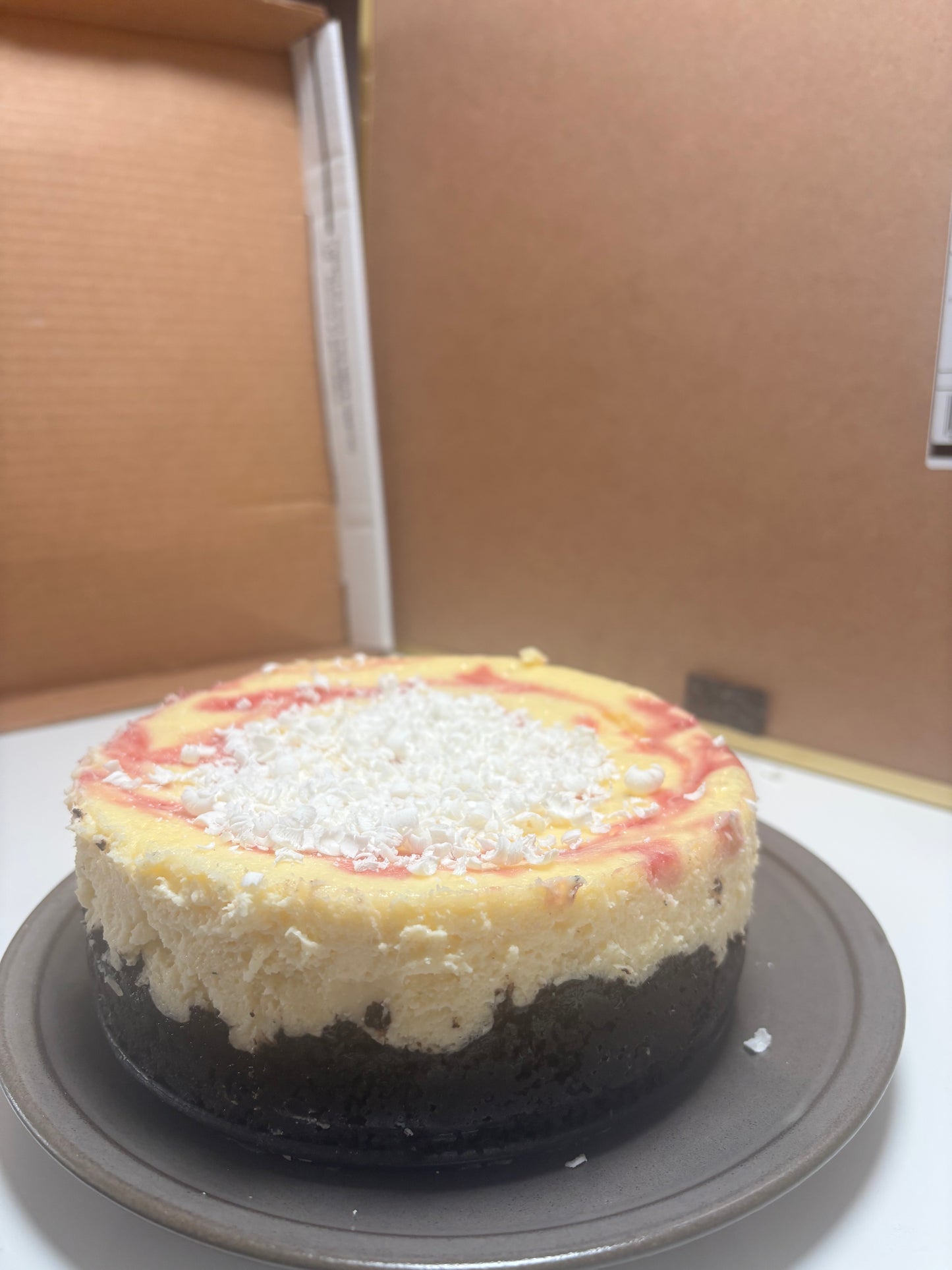 White Chocolate Raspberry